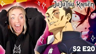TODO IS AN ABSOLUTE LEGEND | Jujutsu Kaisen Season 2 Episode 20 Reaction
