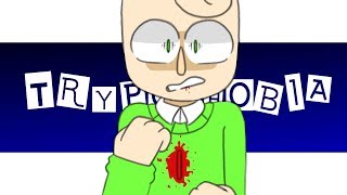 [Baldi's Basics AU] FLIPACLIP Trypophobia Animation Meme (blood?)