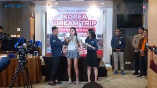 Nikita Mirzani \u0026 Thoriq Halilintar Bagikan Tiket Liburan Gratis Ke Korea