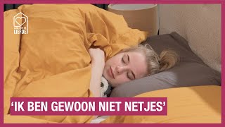 ARON vindt SANNE wel HEEL LAKS | Lang Leve de Liefde