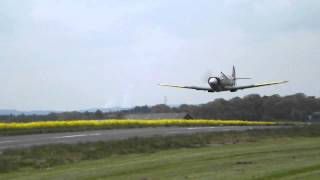 Supermarine Spitfire MK26 Fly-Past