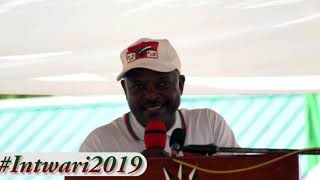 #Intwari2019: Ijambo rishikirijwe na SE Pierre Nkurunziza/Igice ca mbere.