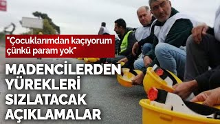 Somalı madencilerden yürekleri sızlatacak açıklamalar: \