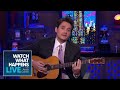 John Mayer Surprises Andy Cohen With A Diana Ross Cover | WWHL