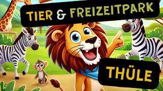 🐾 Tier- und Freizeitpark Thüle | Rundgang: Die faszinierendsten Tiere hautnah! 🦁🐒