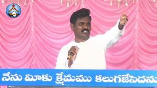 Testimony of Pastor: Anand anna, Hosanna ministries పాస్టర్: ఆనంద్ అన్న గారి సాక్ష్యం