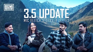 3.5 Update Discussion | Manali Edition Ft. @SnaxGaming @KaashPlays @MAVIOP @TxSarangjod #BGMI