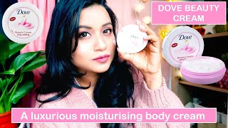 Dove Beauty Cream | A luxurious moisturising body cream | Lightweight Formula | Get Soft Smooth Skin