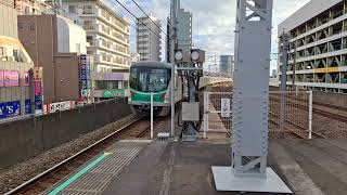 東京メトロ16000系50F　亀有駅1番線発車　20250116 085417