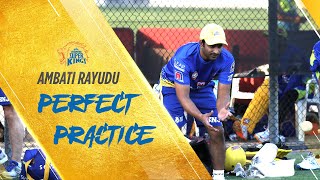 Perfect Practice - Ft. Ambati Rayudu #Whistlepodu #Yellove