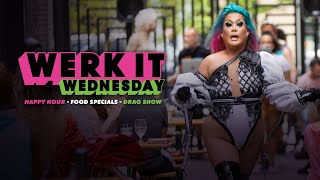 DRAG SHOW: Werk It Wednesdays in Downtown Allentown