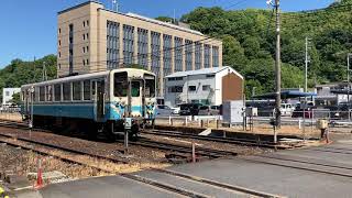 予讃線・予土線 キハ32 回送 宇和島駅到達