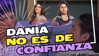 DANIA NO SE PUEDE CONFIANZA DESCUBRE LUCAS LA CASA DE LOS FAMOSOS ALL STARS EN VIVO