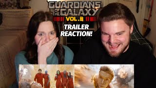 GUARDIANS OF THE GALAXY VOLUME 3 NEW TRAILER REACTION!