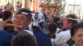 八重垣神社祇園祭 神輿連合渡御　東本町 5