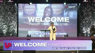 Linked UP Live - 8:30am - Pastor Trish Gregory - Connect 21 – Week 2