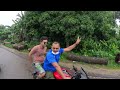 bike 🏍️ tour to mithamoin austagram itna road part 2 bangladesh 🇧🇩