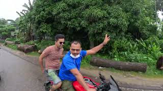 Bike 🏍️ tour to Mithamoin-Austagram-Itna road [Part 2] | Bangladesh 🇧🇩