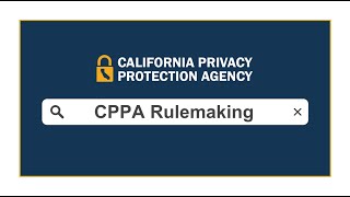 The Rulemaking Process