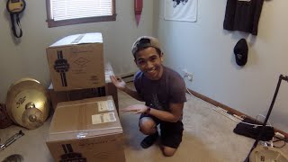 My new drum set! -  Mapex Armory Studioease - Unboxing