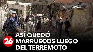 EN VIVO | Así quedó Marruecos luego del terremoto