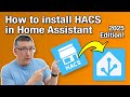 How to install HACS in Home Assistant (2025)