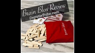 Brain Blox Wooden Building  Planks Review