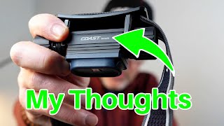 Why the COAST WPH30R Headlamp Is My Go-To Light: Review