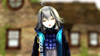 【mmdダンス】零がおねがいダーリンを踊るそうです