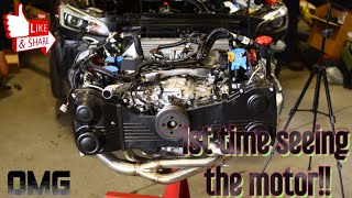 2018 Subaru Wrx/Sti  Road to 700whp Part 5 - Seeing my IAG Longblock \u0026 Turbo