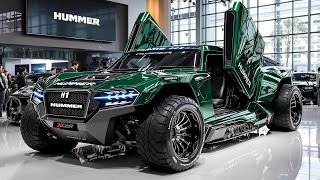 2025 Hummer H1 Concept - The American Juggernaut!