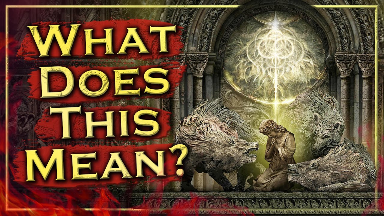 Elden Ring's BIGGEST Mystery Is STILL Unsolved! | Elden Ring DLC Lore ...