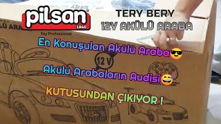 Pilsan Tery Bery Uzaktan Kumandalı 12V Akülü Araba Kutu Açılışı İnceleme, İzlenim, Gözlem, Yorumlar