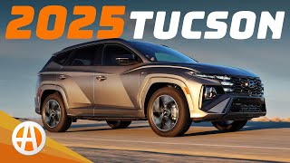 2025 Hyundai Tucson First Look