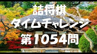 詰将棋タイムチャレンジ・第１０５４問