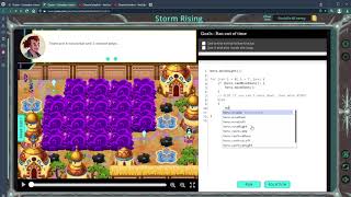 Ozaria - Javascript - Chapter 3 - Module 3 - Storm Rising
