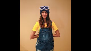 DIY minion Goggles ! Very Very easy!!! | Minions | Despicable Me