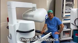 Dr. Razdan the 1st Robotic Urologic Surgeon to complete a Robotic Prostatectomy on the Davinci 5
