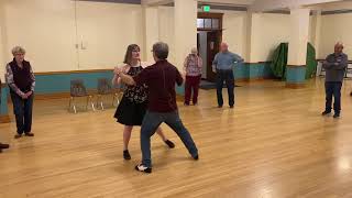 Round Dancing - Bolero - Hip Lift