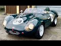 WOW, WHAT A STUNNER! Jaguar D-Type Recreation - Goodwood Revival & Classic Le Mans