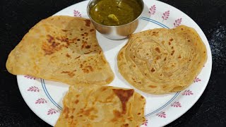 #Shorts 24 :  wheat Paratha Foldings - வித விதமாக பராத்தா மடிப்பது எப்படி?  - Mallika Badrinath