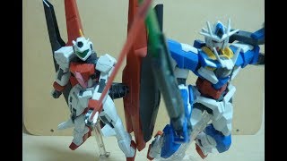 【ガンプラコマ撮り】ガンプラ第00MS小隊 第24話 襲撃