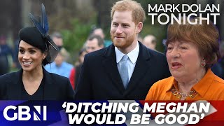 'DITCH MEGHAN' | Royal expert says Sussexes splitting 'would be GOOD' - Meg 'didn't like the royals'