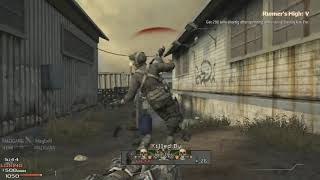 [PC版CoD:MW3]投げナイフキル集