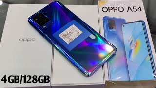 Oppo A54 4GB/128GB Unboxing, First Look \u0026 Review !! Oppo A54 Price, Specifications \u0026 Many More 🔥🔥🔥