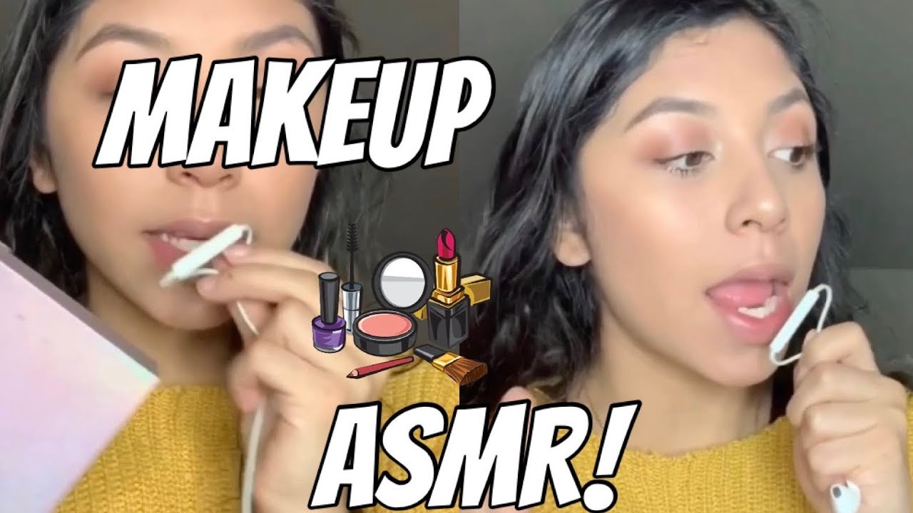 Doing My Makeup Asmr Youtube