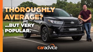 2020 Toyota Kluger / Highlander Black Edition AWD | New car review | CarAdvice