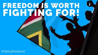 FREEDOM is worth fighting for! 2022, here we come! Taking The Stand Ep. 24
