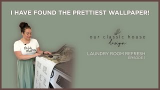 Laundry Room Refresh - Episode 1 - Our Classic House Design