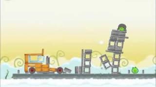 Official Angry Birds Walkthrough Danger Above 8-7